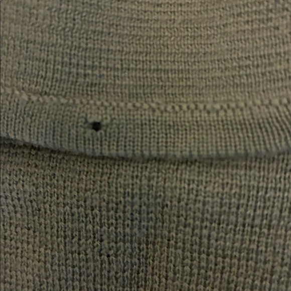 J.Crew green sweater jacket size S. - Picture 3 of 5